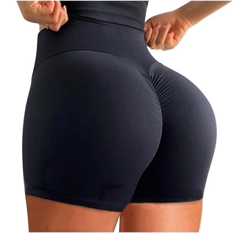 Efsteb High Waist Yoga Pants with Pockets Women Sport Leggings Tummy  Control Leggings Fitness Booty Lift Pant Athletic Fashion Casual Solid  Color