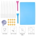 thumbnail image 3 of 1 Jeu d'Outils en Résine Époxyde Gobelets à Mesurer en Silicone Époxy du Bout des Doigts, 3 of 7
