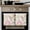 Beige Pink, variant on Light Blue Easter Kitchen Towels Set of 3, Water Absorbent Dish Towel, Spring Easter Bunny Eggs Floral Wooden Decorative Hand Towels - Quick Drying Cloth for Cooking Baking, 18x28 Inch