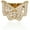 Yellow Gold, variant on 14K Gold Butterfly Design Ring, Hip-Hop Style Densely Set Mossanite Ring, Delicate Elegance to Adorn Her Finger,Fathers Day From Wife