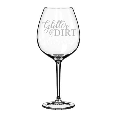 boy mom wine glass