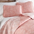 thumbnail image 5 of Southshore Fine Linens Perfect Paisley Lightweight Reversible Quilt and Sham Set, 5 of 5