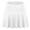 Z-White84, variant on JIAYUE Womens Summer Swimwear Plus Size High Waisted Bikini Bottoms Solid Color Bathing Suit Full Coverage Beach Resort Swim Skirt