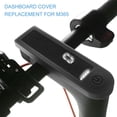 thumbnail image 4 of Sonducket Cubierta del tablero Equipo de protección Suministro de scooter Tapa de silicona multipropósito Patinetes eléctricos negro, 4 of 6