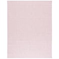thumbnail image 2 of Safavieh Courtyard Mitre Geometric Indoor/Outdoor Area Rug, Soft Pink, 8' x 10', 2 of 14