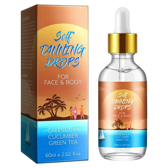 60ML Sunless Tanning Lotion Natural Bronze Glow Body Enhancer For Rich Wheat Complexion Hydrating Formula Full Body Application Aid In Achieving Tan Without Sun Exp