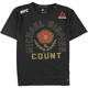 thumbnail image 1 of Camiseta gráfica Reebok Michael Bisping para hombre negra grande, 1 of 2