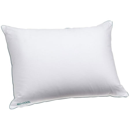 Isocool Polyester Bed Pillows, 2-Pack, King