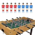 thumbnail image 4 of Foosball Player Set Foosball Replacement Parts Table Football Set, 4 of 4