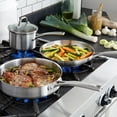 thumbnail image 4 of Calphalon Classic Stainless Steel 10-Piece Cookware Set, 4 of 7