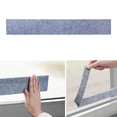 thumbnail image 1 of Absorbedor de condensación para ventanas, eliminador de condensación, fácil de despegar, cinta autoadhesiva, cortable para oficinas, puertas de vidrio 50 cm de longitud, 1 of 8
