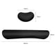 thumbnail image 2 of Almohadilla de reposamuñecas para teclado y ratón Juego de espuma viscoelástica ergonómica Cojín para el cuidado de las manos en la oficina, 2 of 9