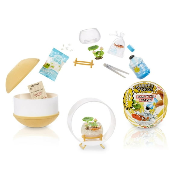 MGA's Miniverse™ - Make It Mini Nature™ Series 2 Mini Collectibles, COLLECT THEM ALL