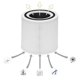 thumbnail image 3 of 3PCS Replacement Filters for TT-AP005 Air Purifier, H13 True HEPA and Activated Carbon Filter Acces, 3 of 5