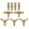 thumbnail image 1 of 1 Set Air Hose Fitting Assortment Straight Tee Y Shape Hose Connector Fitting, 1 of 8