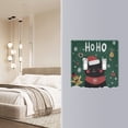 thumbnail image 4 of Yayeee Toggle Light Switch Wall Plate 3-Gang 6.37"x4.48" Decorative Outlet Cover, Christmas Cat, 4 of 7