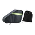 thumbnail image 2 of Miulika Tow Hitch Cover 600D Oxford Cloth Jack Cover for RV, Rv, Trailer, 2 of 9