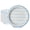Blue Diamond Floral, variant on DTFMZOV 8.5 inch Paper Plates Disposable, 30 Pack Compostable Heavy Duty Round Heart Plates for Party, Valentine's Day, Microwaveable Plates for Dinner and Everyday Use