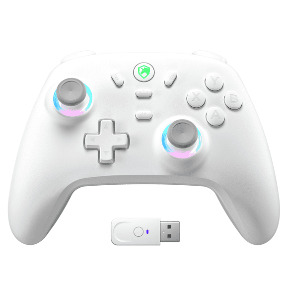 ECHTPower For PC/Switch2 Wireless PC Game Controller Adjustable Turbo Vibration