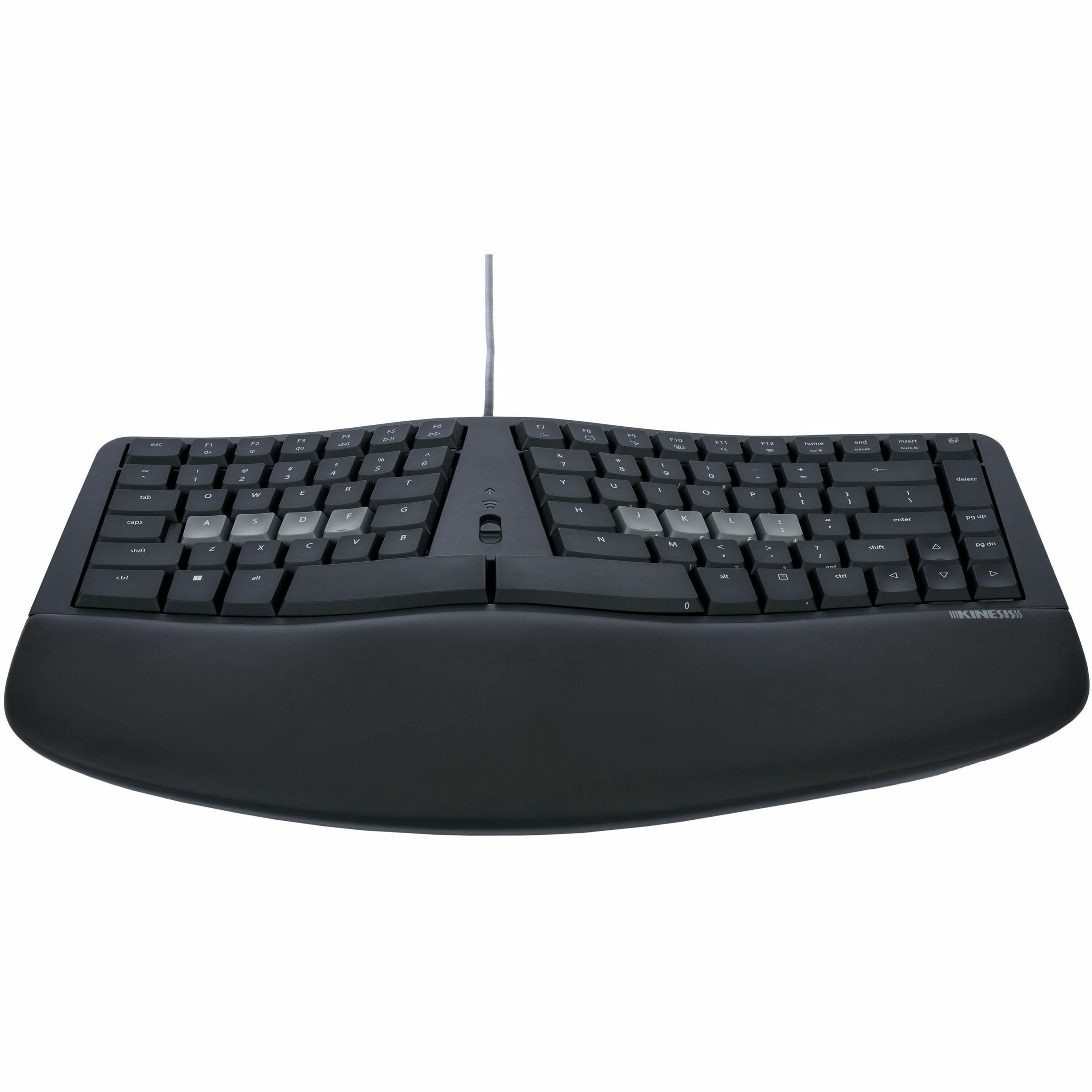 Kinesis mWave Mechanical Keyboard for PC - Quiet Linear Switch (kb150p-lin)