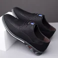 thumbnail image 6 of Men's Oxford Shoes Business Casual Shoes Comfort Office Loafers for Male, 6 of 7