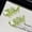 Extra small XS, variant on [Green Elf] Hand-painted three-dimensional butterfly flower sea, smudging nail art, light luxury spring atmosphere, white nail art