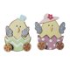 thumbnail image 5 of Decoraciones de Pascua, bonito adorno de pollito de madera, bricolaje para el hogar, decoración de boda para el Día de San Valentín, suministros de regalo, 5 of 5