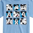thumbnail image 2 of Mickey & Friends - Mickey Faces - Men's Short Sleeve Graphic T-Shirt, 2 of 5
