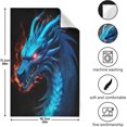 thumbnail image 2 of Coolnut Blue Dragon Kitchen Towels, 18 x 28 Inch Super Soft and Absorbent Dish Cloths for Washing Dishes, 1 PCS Reusable Multi-Purpose Microfiber Hand Towels for Kitchen, 2 of 6