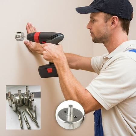 

Summer Savings Clearance 2023! WJSXC Home Tools 10pcs Carton 6/8/10/12/15/16/18/20/22/30mmDiamond Glass Hole Opener Set Multicolor