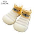 thumbnail image 1 of Breathable Baby Shoes Transparent Stripes Baby Toddler Walk Learning Socks Shoes, 1 of 6