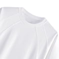 thumbnail image 5 of COSFO Athletic T Shirts Men Dry Fit Cotton Short Sleeve White Undershirts Classic Fit Moisture Wicking Crew Neck Performance Shirts for Men L, 5 of 8