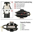 thumbnail image 3 of GAEKEAO Small Crossbody Bags for Women Leather Cell Phone Purse Bag Wallet with RFID Blocking Credit Card Slots, 3 of 7