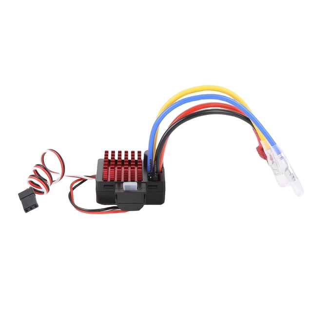 RC Cepillado ESC, Antifatiga RC ESC 60A aleación Protectora A Prueba De Altas Temperaturas Seguro Estable Para Motores 540 550 750