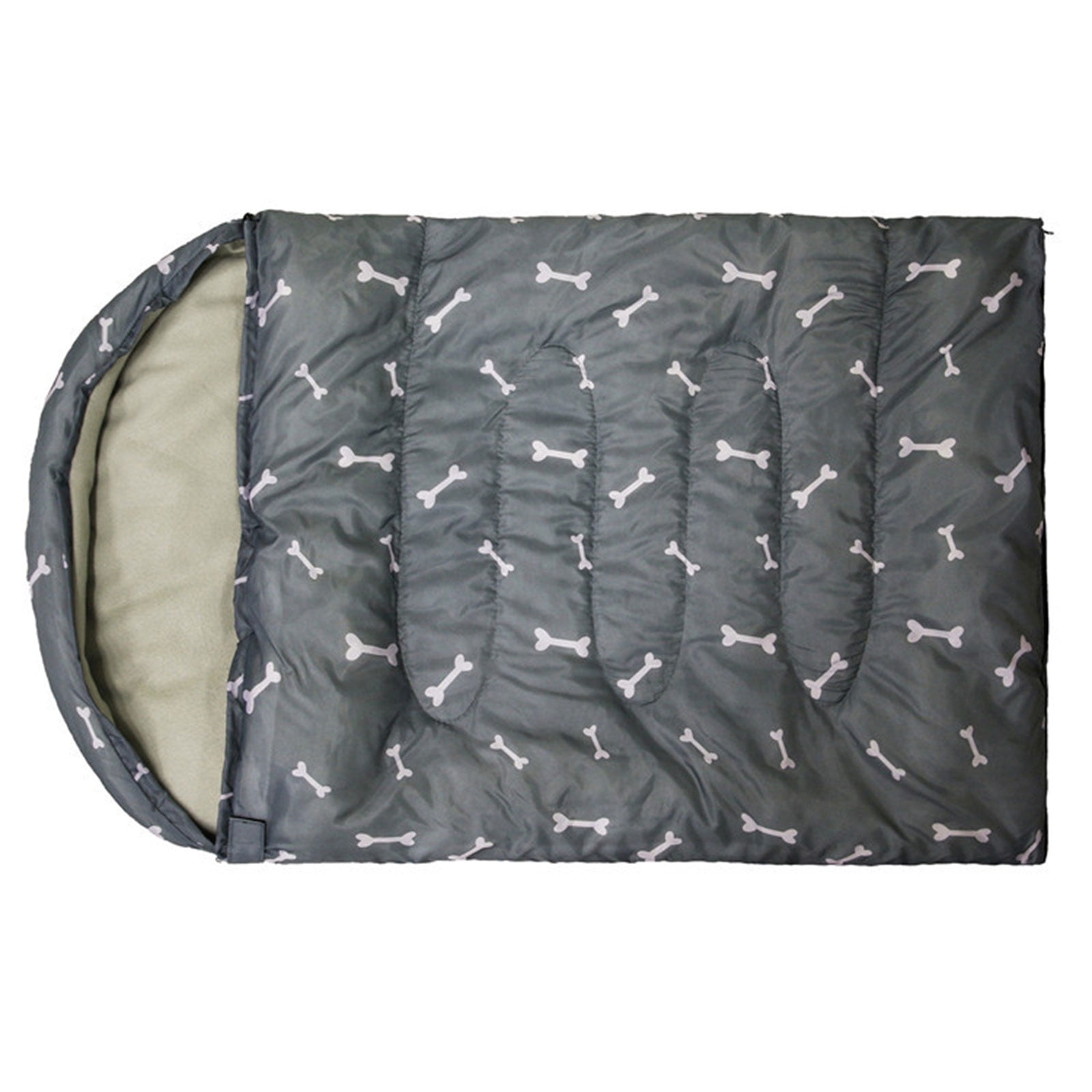 COOLHOOD Dog Sleeping Bag Portable Cat Sleeping Bed for Outdoor Hiking Camping Indoor Winter Pet Bedding Pet Supplies