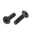 thumbnail image 2 of 3/16-24 x 3/4" Alloy Steel Flat Head Hex Socket Cap Screw 10pcs, 2 of 3