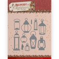 thumbnail image 4 of Manualidad de cerdito-troqueles de corte de metal, plantilla de corte, historia de Navidad, molde artesanal para corte de papel, plantillas para perforar con cuchillas, 4 of 4