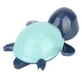 thumbnail image 3 of Termómetro de baño para bebé, adorable termómetro de agua para bañera de bebé con forma de tortuga, color azul, 3 of 5