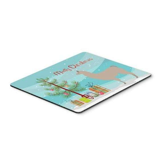 Llama Christmas Mouse Pad - Hot Pad or Trivet