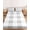 White Gray, variant on Queen Size Fitted Sheet Set - Brown White Buffalo Check 3 Piece Bedding Sets 16" Deep Pocket Fitted Sheet with 2 Pillowcases, Farmhouse Plaid Modern Geometric Brushed Microfiber Luxury Bed Sheets