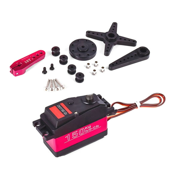Quality Digital Servo DS51150-12V for DIY RC Cars, Trucks, Boats & More Waterproof & Powerful