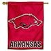 thumbnail image 3 of Arkansas Razorbacks House Flag Banner, 3 of 4