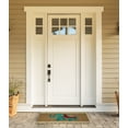 thumbnail image 3 of Contemporary Home Living Indian Elephant Coir Rectangular Doormat - 18" x 30", 3 of 3
