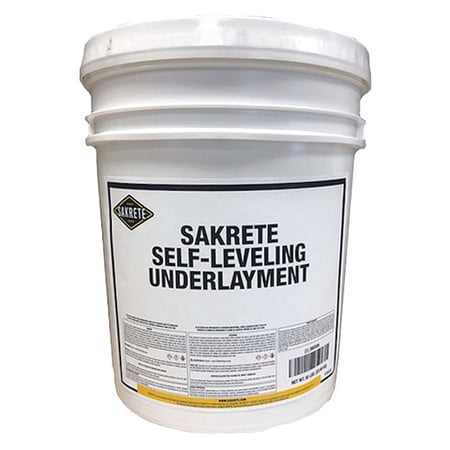 SAKRETE Self-Leveling Underlayment,50 lb.,Pail (Best Roofing Underlayment Materials)