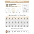 thumbnail image 3 of Lapaplus 2025 Plus Size Sparkly Cocktail Dresses for Women - Silver Tulle Formal Wedding Guest Dress, 3 of 11