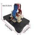 thumbnail image 4 of Kit de montaje de modelos de motor eléctrico EUDAX STEM DIY para la escuela, 4 of 6