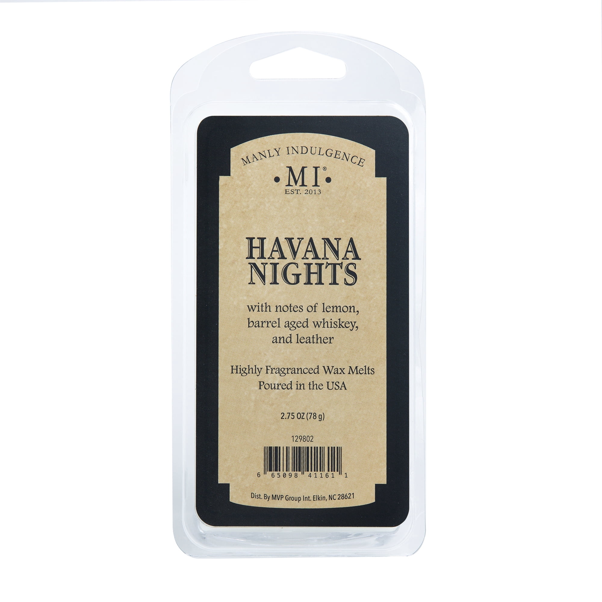 2.75oz Wax Melts Havana Nights