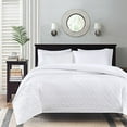thumbnail image 4 of Madison Park Quebec Coverlet Mini Set, Full/Queen, White, 4 of 5