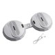 thumbnail image 5 of Máquina de torsión de cintura, máquina abdominal plegable con rotación de 360 ​​grados, con conteo, para mujeres y hombres. Gris, 5 of 8