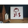 thumbnail image 2 of Stencil1 Dracula Stencil 8.5" x 11" - Happy Halloween Halloween & Vampire Art Crafts, 2 of 5